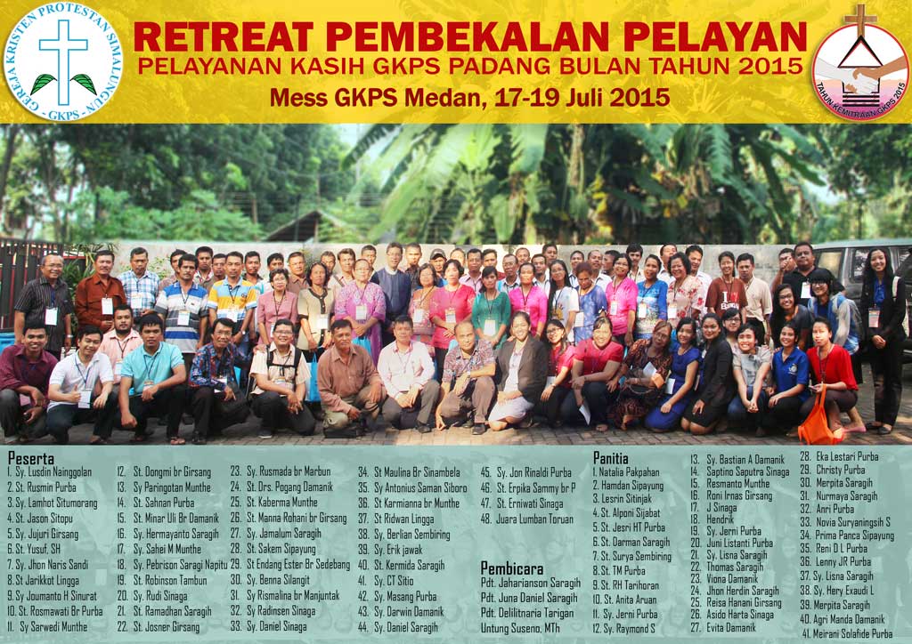 Retreat Pembekalan Pelayan